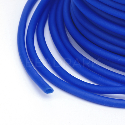 Hollow Pipe PVC Tubular Synthetic Rubber Cord RCOR-R007-2mm-13-1