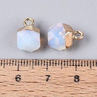 Opalite Pendants G-N359-18G-22-1