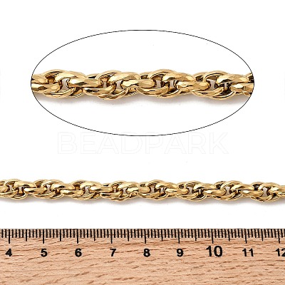 304 Stainless Steel Rope Chains CHS-K024-17G-1