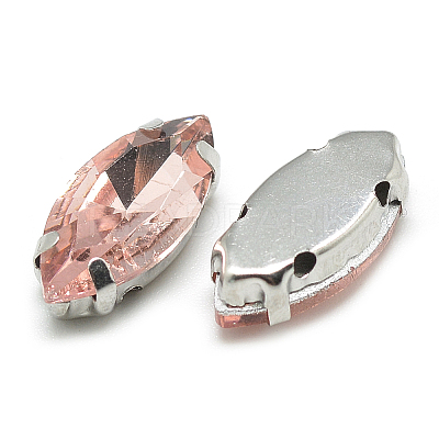 Sew on Rhinestone RGLA-T034-5x10mm-06-1