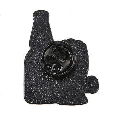 Beer Carnival Enamel Brooches JEWB-I063-02EB-04-1