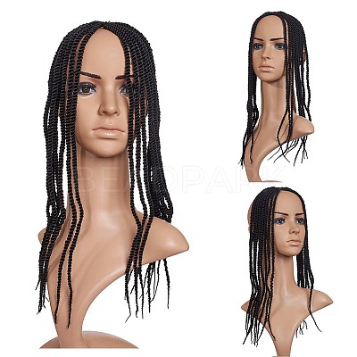 Spring Twist Crochet Braids OHAR-G005-19A-1