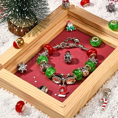 DIY European Bracelet Making Kit DIY-YW0005-87-1