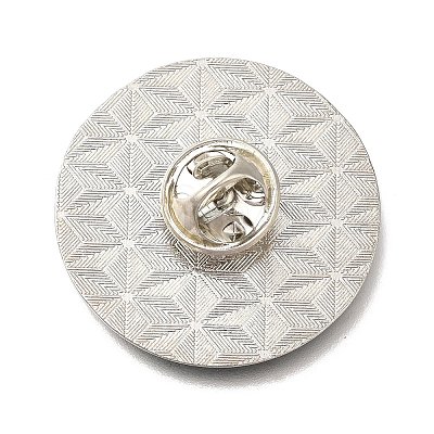 Twelve Constellation Creative Alloy Badges Constellation Brooches LS-JEWB-S033-01P-C-1
