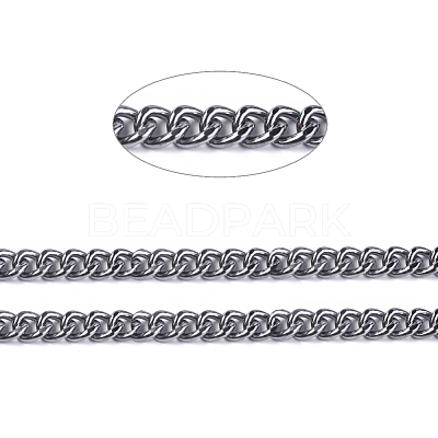 Iron Cuban Link Chains CH-R013-14x10x3-B-1