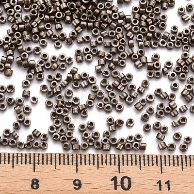 Glass Cylinder Beads SEED-S047-B-015-1