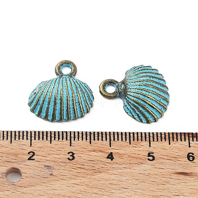 Alloy Pendant PALLOY-K016-01D-AB-1
