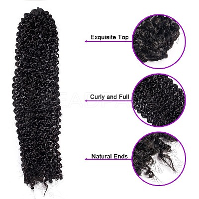 Water Wave Synthetic Braids LS-OHAR-G005-16A-1