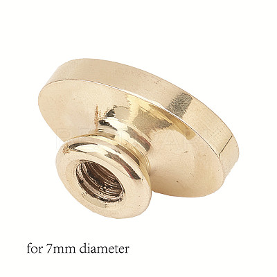 Wax Seal Brass Stamp Head AJEW-WH0213-007-1