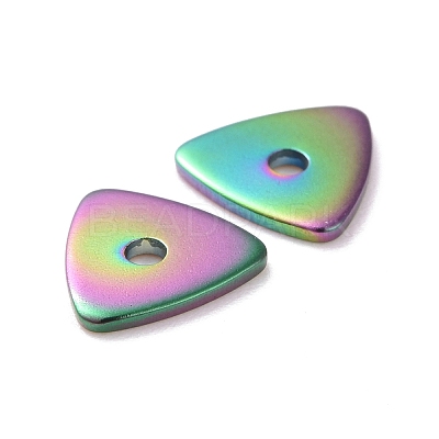 Rainbow Color Ion Plating(IP) 304 Stainless Steel Beads STAS-D185-04M-1