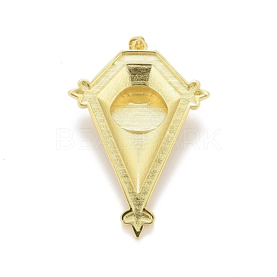 Glass Pendants KK-M229-57G-03-1
