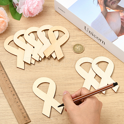 Unfinished Blank MDF Pendants Set for Painting Arts WOOD-WH20008-13D-1