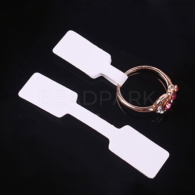 Paper Jewelry Display Price Label Cards CDIS-H004-02A-1