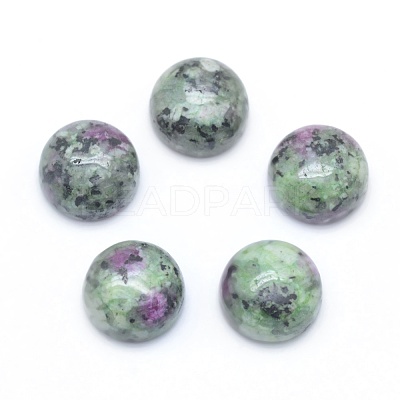Natural Ruby in Zoisite Cabochons G-E492-H-10-1