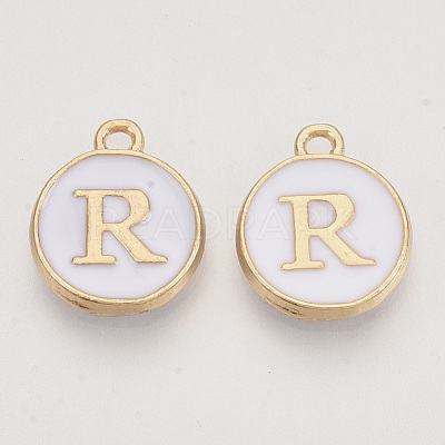 Golden Plated Alloy Charms ENAM-S118-01R-1