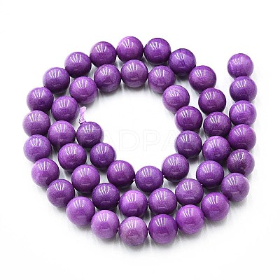 Natural Quartz Beads Strands G-N355-8mm-26-1