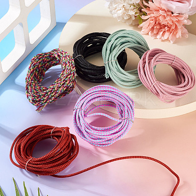 5M Nylon Coated 304 Stainless Steel Braided Wires TWIR-TA0001-08D-1