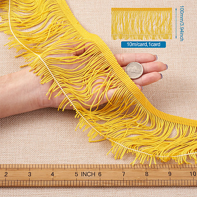 Polyester Tassel Fringe Trimming X-OCOR-TAC0008-22-1