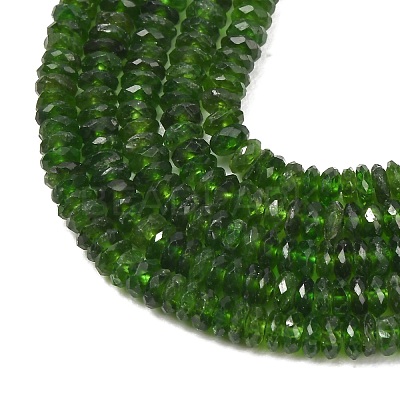 Natural Green Diopside Beads Strands GG-NH0012-B02-4mm-1