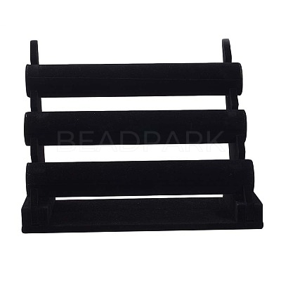 Combined Jewellery T Bar Bracelet Display Stand S003-1