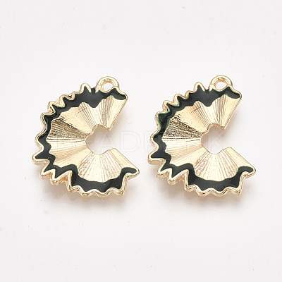 Alloy Pendants for Teachers' Day X-ENAM-S115-122-1