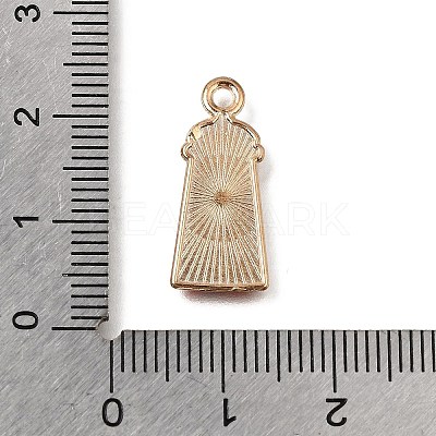 Alloy with Enamel Pendants AL-CBA9E11-03KCG-05-1