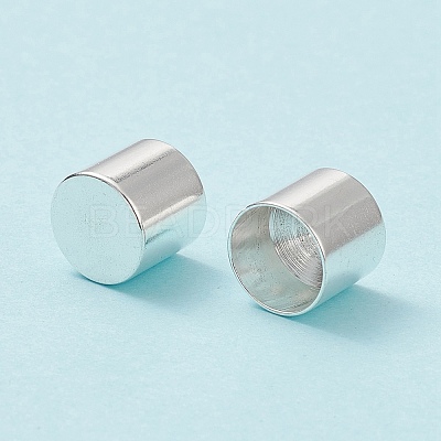 201 Stainless Steel Cord Ends STAS-G288-01G-S-1