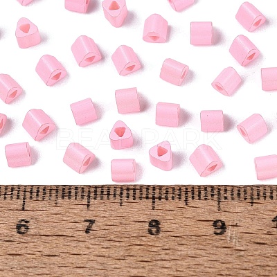 FGB Baking Paint Glass Seed Beads SEED-Q040-09A-02-1