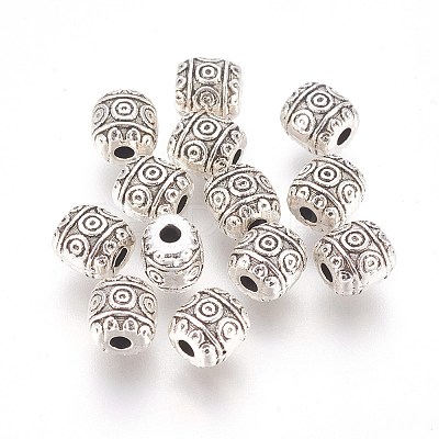 Tibetan Style Alloy Beads X-LF0888Y-1