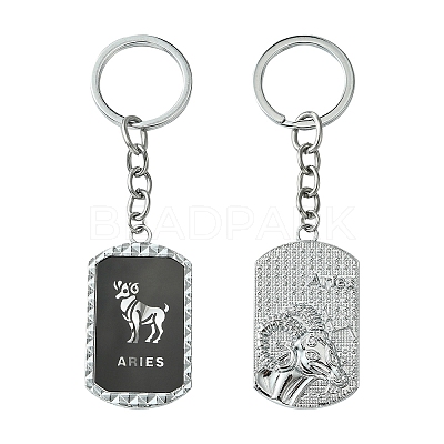 Alloy Enamel Keychain KEYC-YW00022-11-1