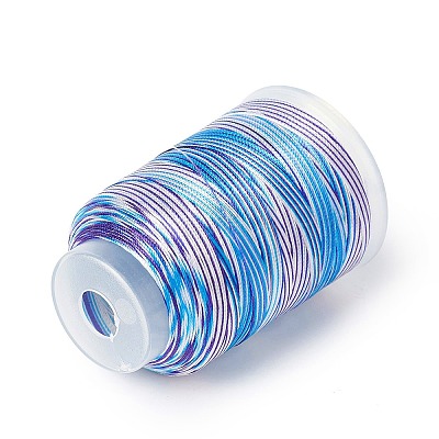 3-Ply Segment Dyed Nylon Braided Cords NWIR-F011-01I-1