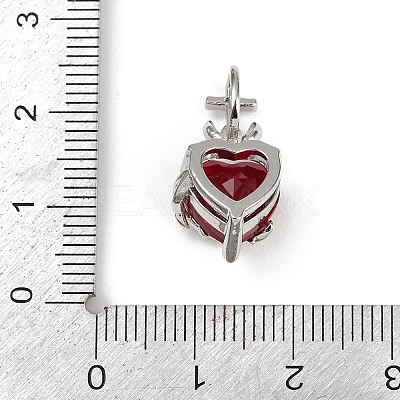 Brass Glass Pendants KK-R226-03P-01-1