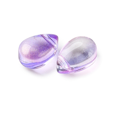 Transparent Glass Charms GGLA-M004-05B-03-01-1