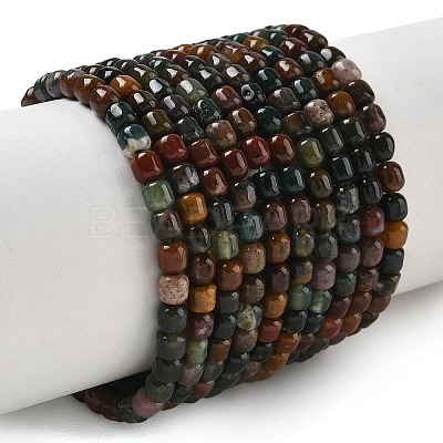 Natural Indian Agate Beads Strands GG-CBAC70A-A02-1