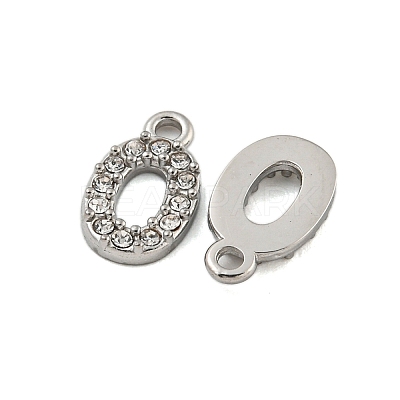 304 Stainless Steel Pendants STAS-L080-002P-10-1