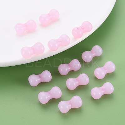 Imitation Jelly Acrylic Beads MACR-S373-96-E10-1