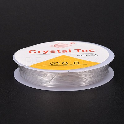 Round Crystal Elastic Stretch Thread EW-Z001-D01-0.8mm-1