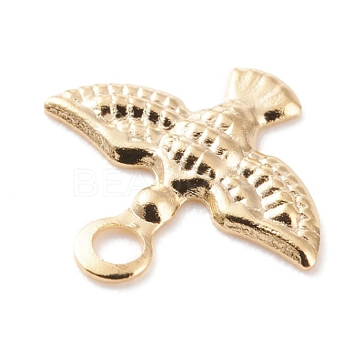 Brass Charms KK-Y003-31G-1