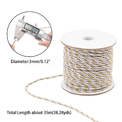 Polyester Cords NWIR-WH0009-04A-1