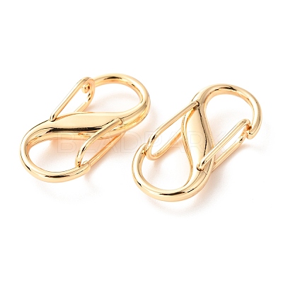 Zinc Alloy DIY Bags Adjustable Clasps Accessories PALLOY-A068-06KCG-1