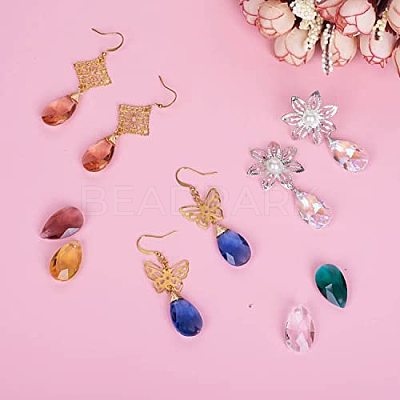 Glass Pendants X-GLAA-22X13-1