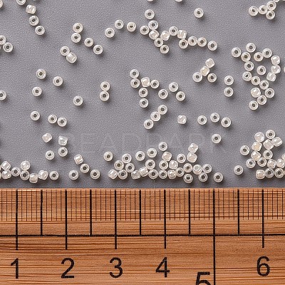 12/0 Grade A Round Glass Seed Beads X-SEED-N001-B-142-1