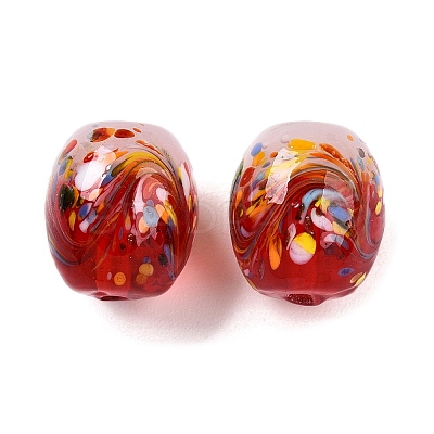 Handmade Lampwork Beads LAMP-T023-01A-01-1