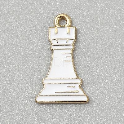 Alloy Enamel Pendants ENAM-WH20012-02G-02-1