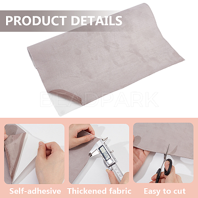 Velvet Fabrics DIY-WH0622-356A-07-1