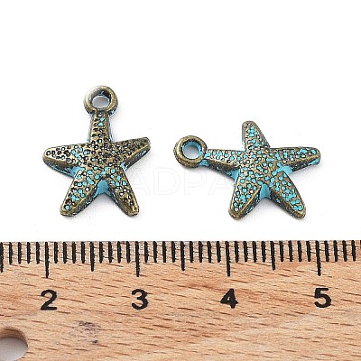 Alloy Pendant PALLOY-K016-01B-AB-1