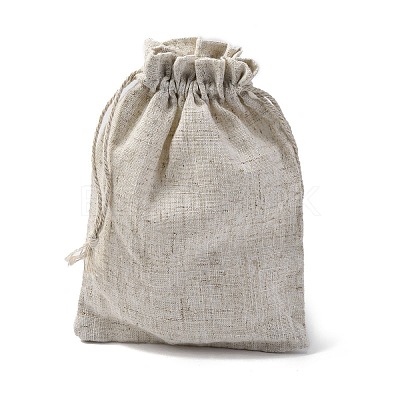 Slub Cotton Packing Pouches LS-ABAG-Q001-01D-1