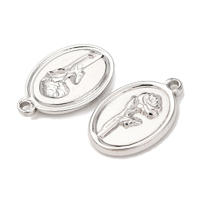 304 Stainless Steel Pendants STAS-I358-12P-12-1