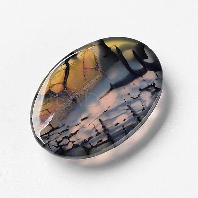 Natural Dragon Veins Cabochons G-F296-05-22x30mm-1