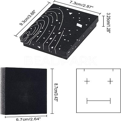 Cardboard Jewelry Boxes CON-NB0001-92D-1